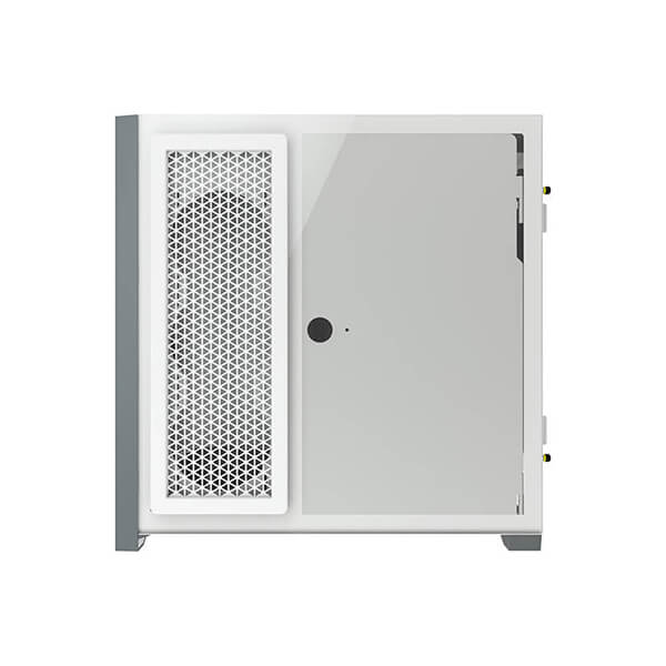 Corsair iCUE 5000X RGB Mid Tower Cabinet (White)
