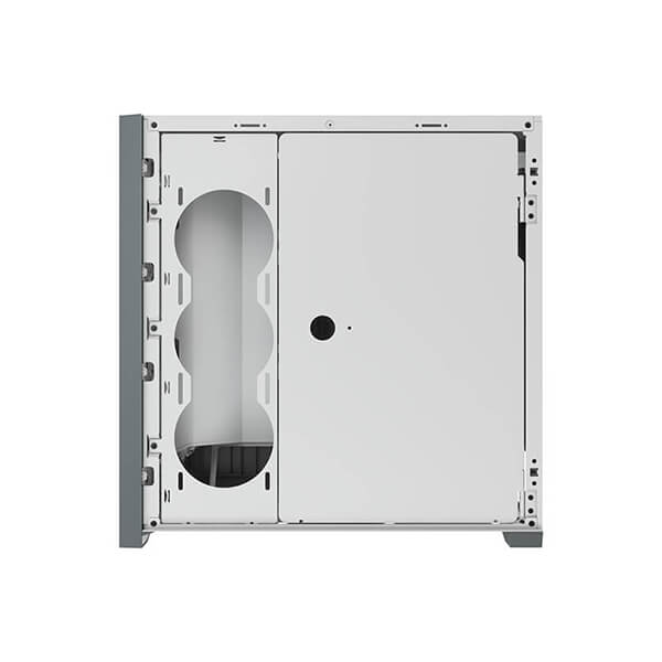 Corsair iCUE 5000X RGB Mid Tower Cabinet (White)