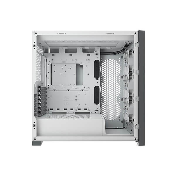 Corsair iCUE 5000X RGB Mid Tower Cabinet (White)