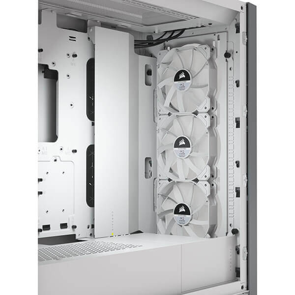 Corsair iCUE 5000X RGB Mid Tower Cabinet (White)