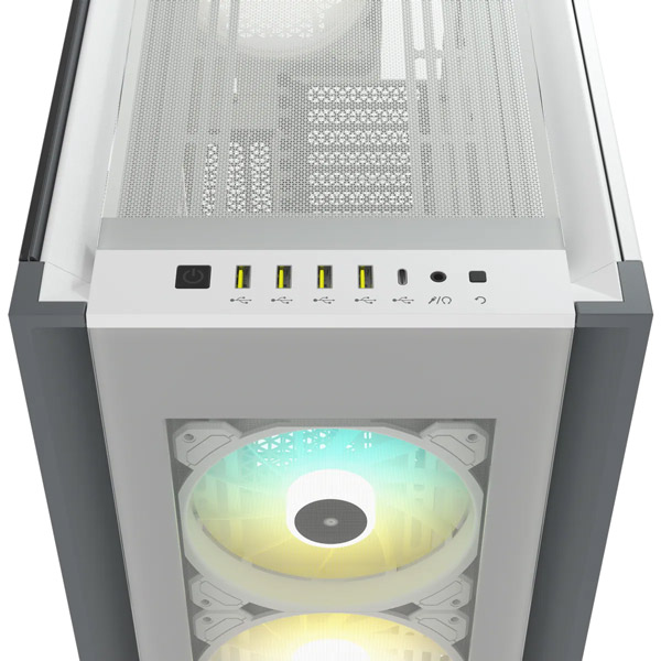 CORSAIR ICUE 7000X RGB (ATX) Full Tower Cabinet (White)