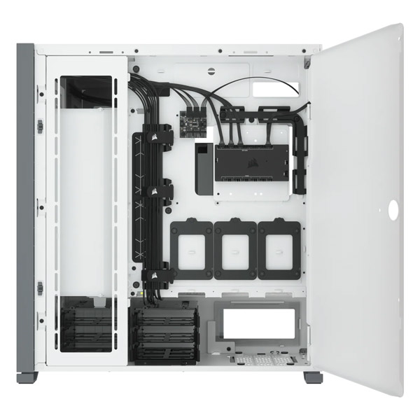 CORSAIR ICUE 7000X RGB (ATX) Full Tower Cabinet (White)