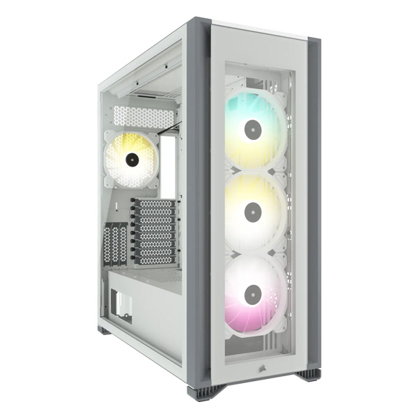 CORSAIR ICUE 7000X RGB (ATX) Full Tower Cabinet (White)