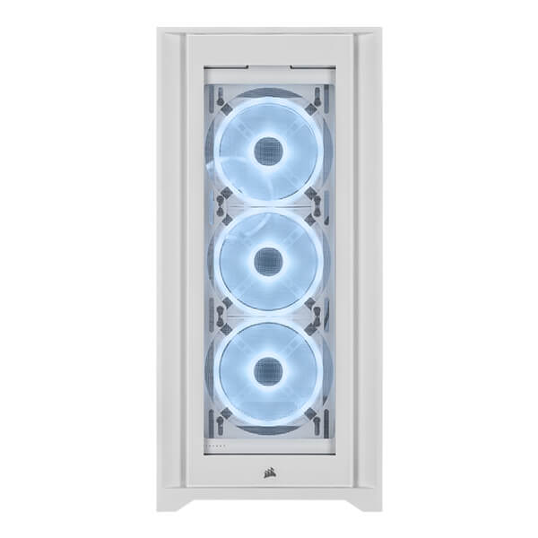 Corsair iCUE 5000X RGB QL Edition Cabinet (True White)