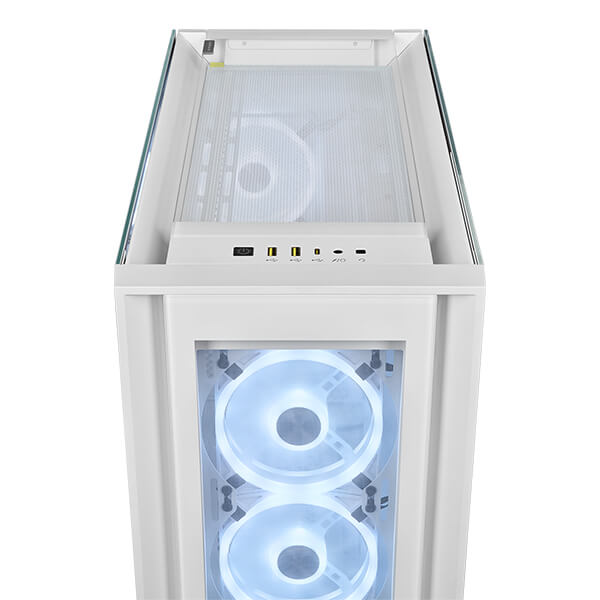 Corsair iCUE 5000X RGB QL Edition Cabinet (True White)