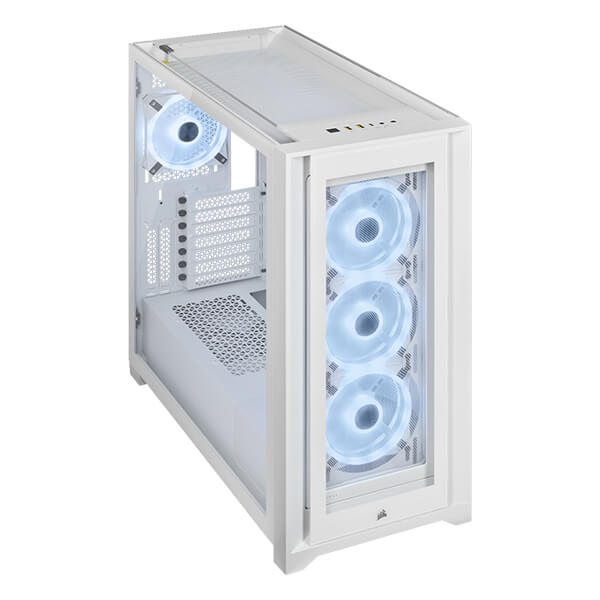 Corsair iCUE 5000X RGB QL Edition Cabinet (True White)