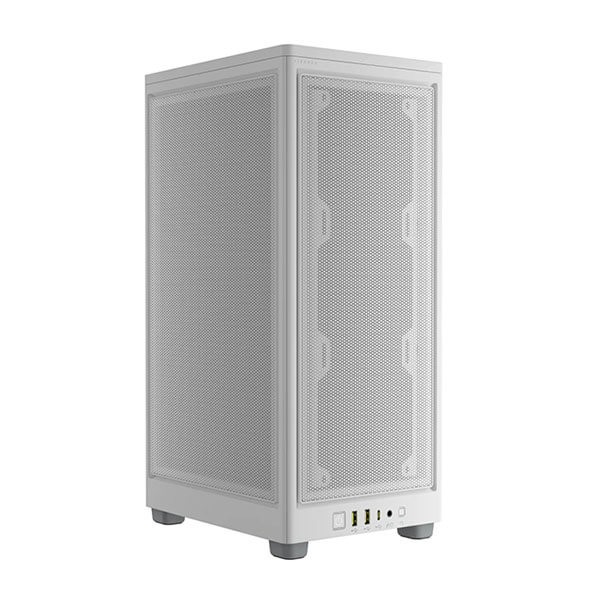 Corsair 2000D Airflow (M-ITX) Mini Tower Cabinet (White)