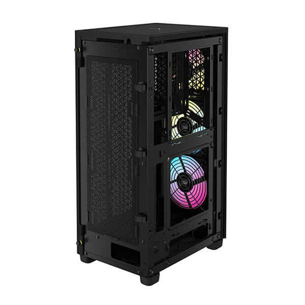 Corsair 2000D RGB Airflow (M-ITX) Mini Tower Cabinet (Black)