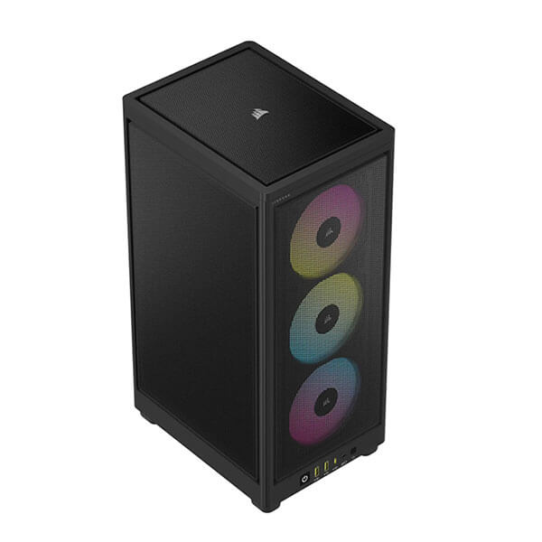 Corsair 2000D RGB Airflow (M-ITX) Mini Tower Cabinet (Black)