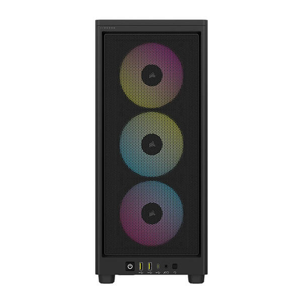 Corsair 2000D RGB Airflow (M-ITX) Mini Tower Cabinet (Black)