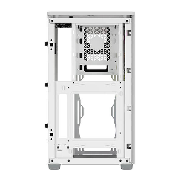 Corsair 2000D RGB Airflow (M-ITX) Mini Tower Cabinet (White)