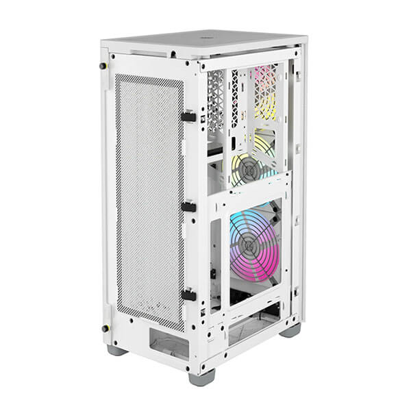 Corsair 2000D RGB Airflow (M-ITX) Mini Tower Cabinet (White)