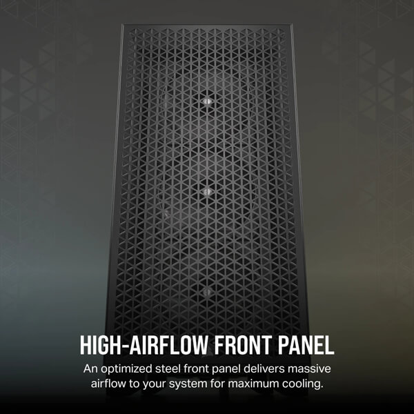 Corsair 3000D Airflow Mid-Tower (ATX) Cabinet (Black)