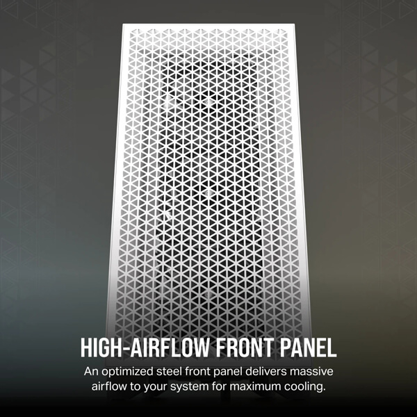 Corsair 3000D Airflow White ATX Mid-Tower Case