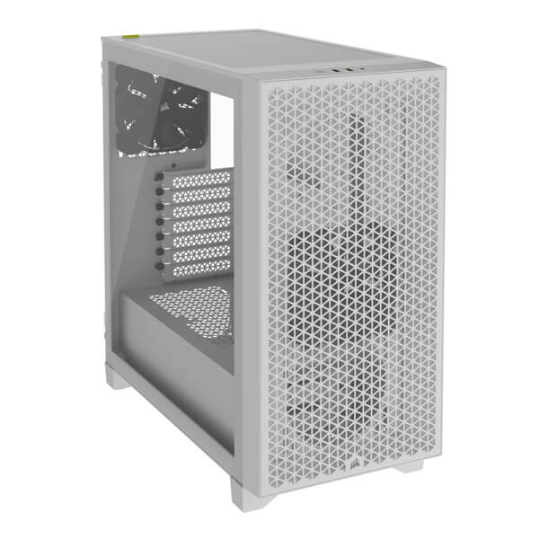 Corsair 3000D Airflow White ATX Mid-Tower Case