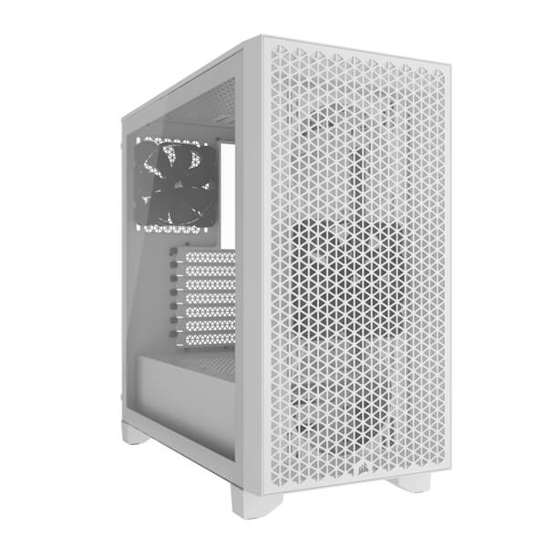 Corsair 3000D Airflow White ATX Mid-Tower Case