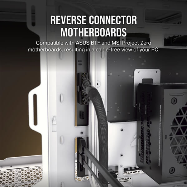 Corsair 6500D Airflow (E-ATX) Mid Tower Cabinet (Black)