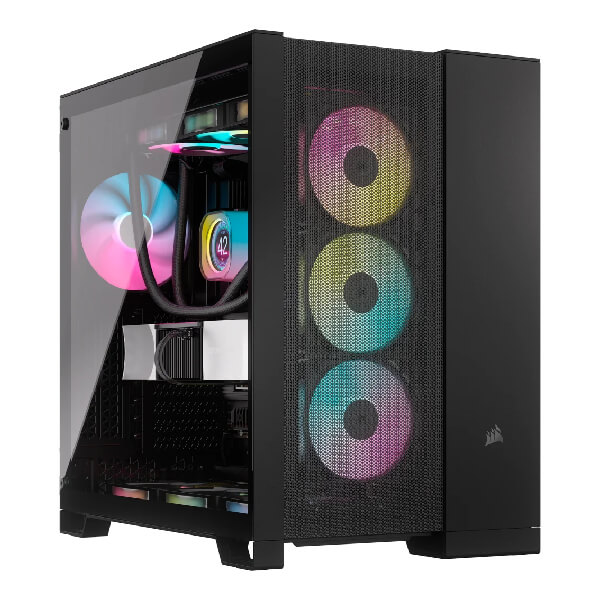 Corsair 6500D Airflow (E-ATX) Mid Tower Cabinet (Black)