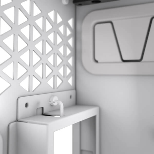 Corsair 6500D Airflow (E-ATX) Mid Tower Cabinet (White)