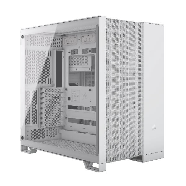 Corsair 6500D Airflow (E-ATX) Mid Tower Cabinet (White)