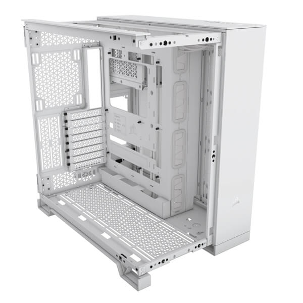 Corsair 6500D Airflow (E-ATX) Mid Tower Cabinet (White)