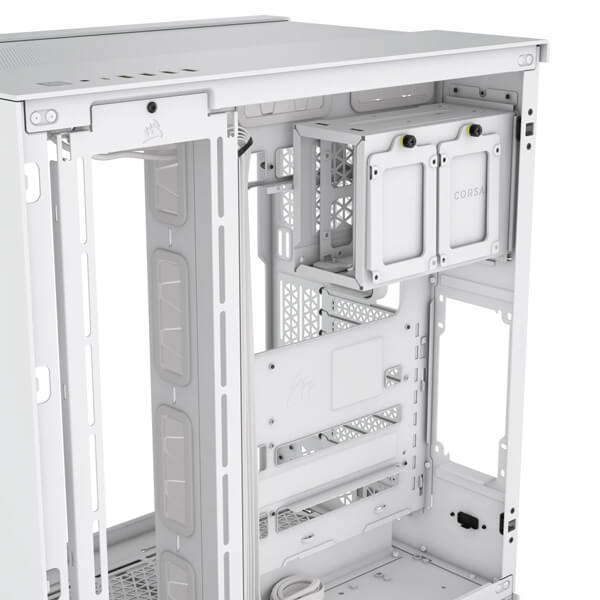 Corsair 6500D Airflow (E-ATX) Mid Tower Cabinet (White)