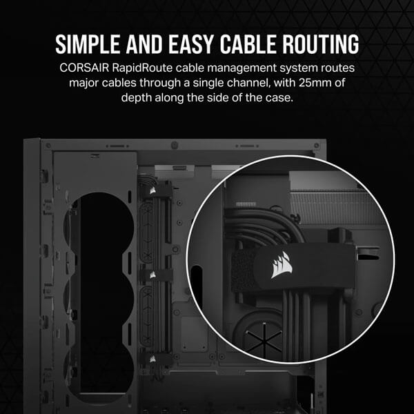 Corsair 5000D Core Airflow (ATX) Mid Tower Cabinet (Black)