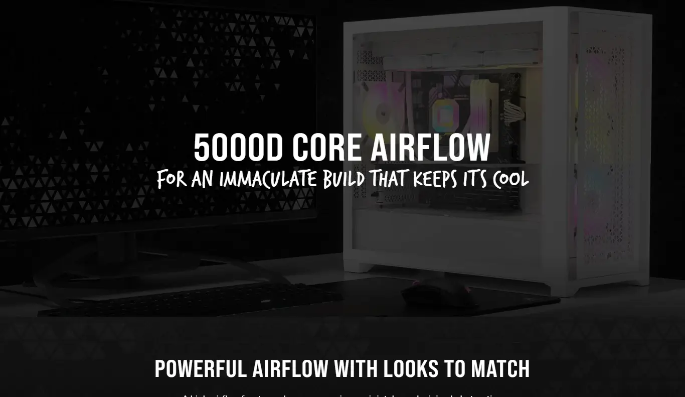 5000D Core Airflow