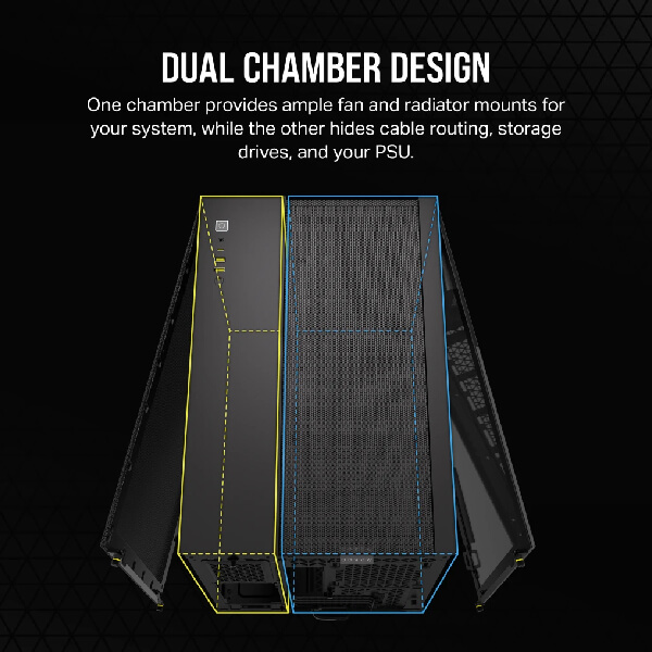Corsair 2500D Airflow M-ATX Mini Tower Case