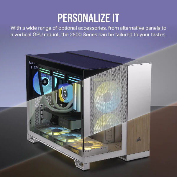 Corsair 2500D Airflow M-ATX Mini Tower Case