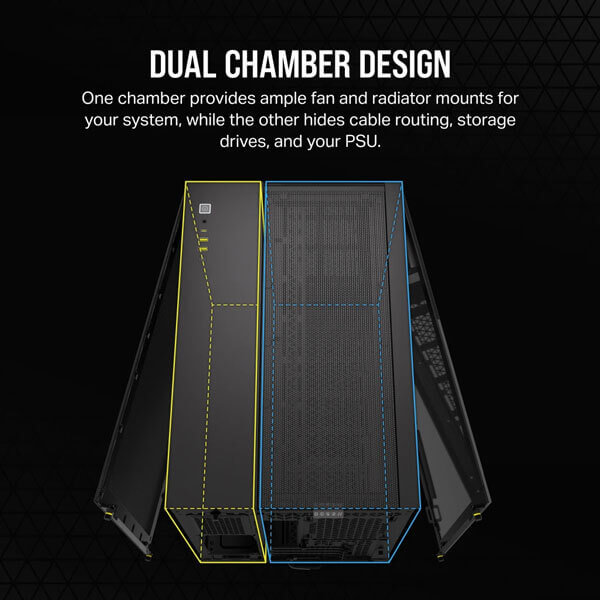Corsair 2500X Airflow M-ATX Min Tower Case