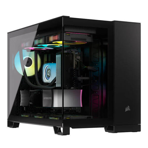 Corsair 2500X Airflow M-ATX Min Tower Case