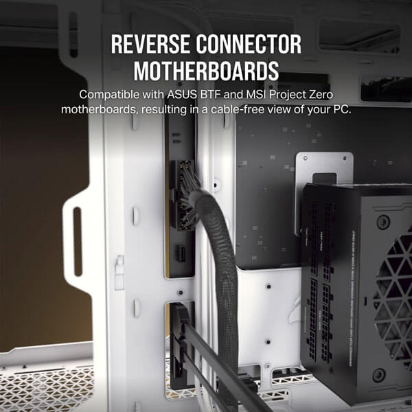 Corsair 2500X Airflow White M-ATX Mini Tower Case
