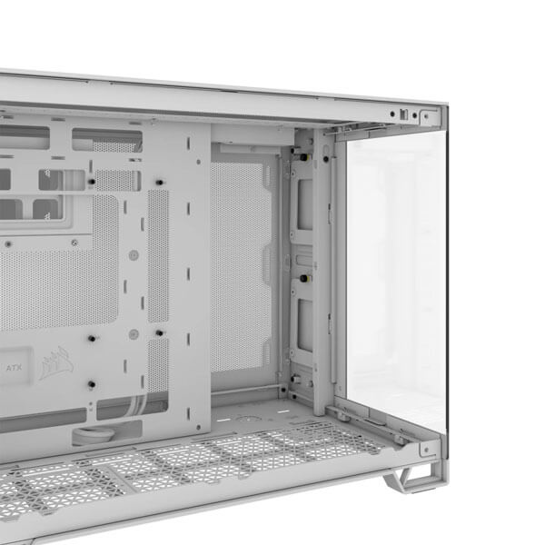 Corsair 2500X Airflow White M-ATX Mini Tower Case