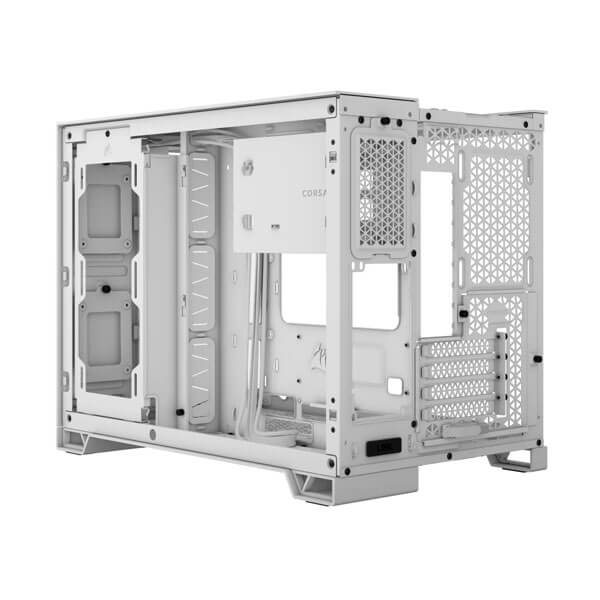 Corsair 2500X Airflow White M-ATX Mini Tower Case