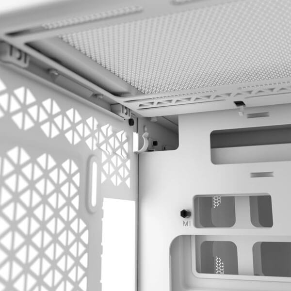 Corsair 2500X Airflow White M-ATX Mini Tower Case