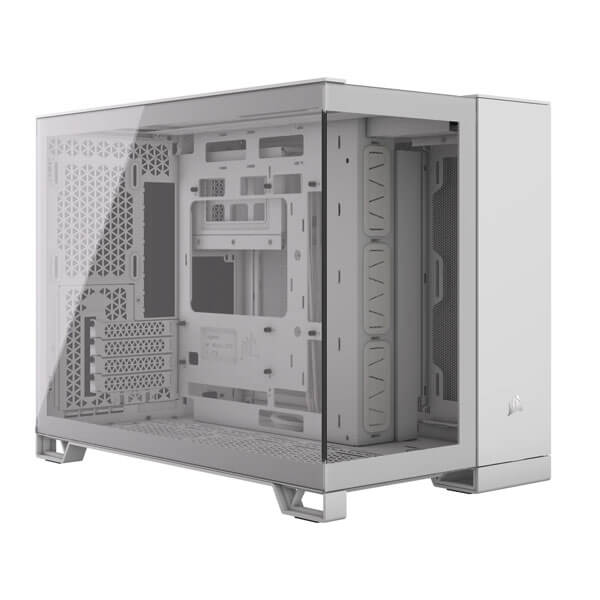 Corsair 2500X Airflow White M-ATX Mini Tower Case