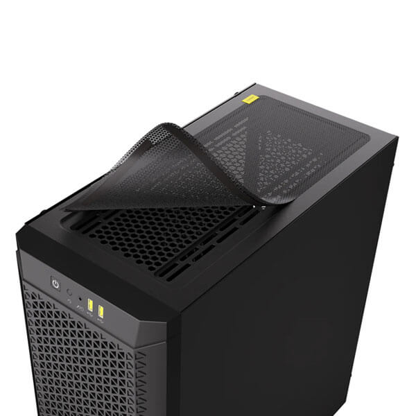 Corsair 480T Airflow Mid Tower (ATX) Cabinet (Black)