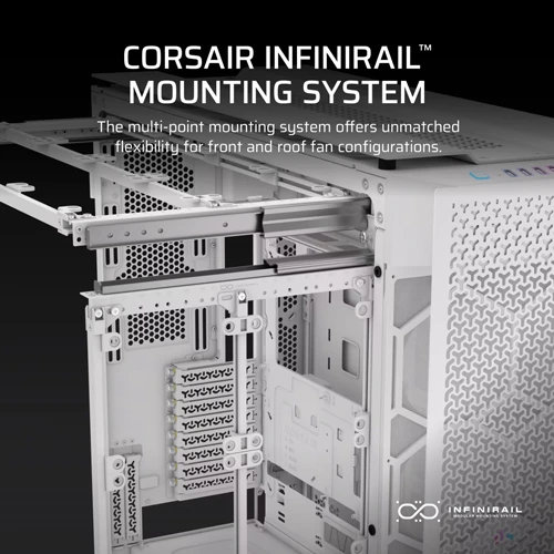CORSAIR 9000D RGB White Airflow Super Full Tower Case
