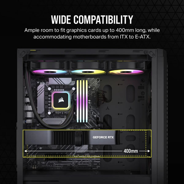 Corsair 480T RGB Airflow ATX Mid Tower Case