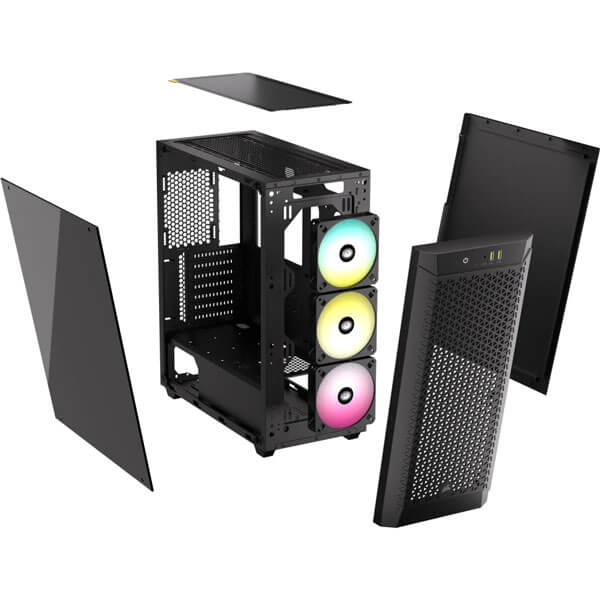 Corsair 480T RGB Airflow ATX Mid Tower Case