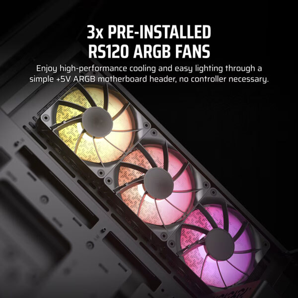 Corsair 3500X ARGB E-ATX Mid Tower Case