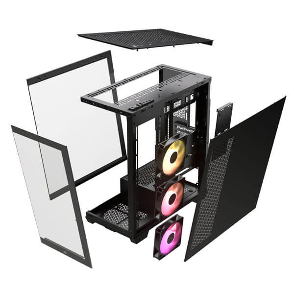 Corsair 3500X ARGB E-ATX Mid Tower Case