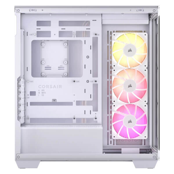 Corsair 3500X ARGB White E-ATX Mid Tower Case