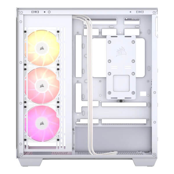 Corsair 3500X ARGB White E-ATX Mid Tower Case