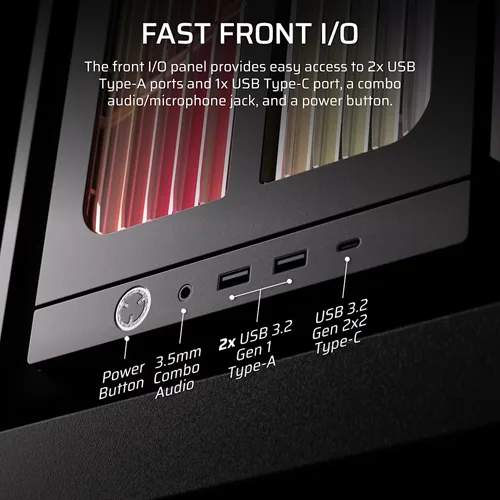 Corsair Frame 4000X RS ARGB E-ATX Mid Tower Case
