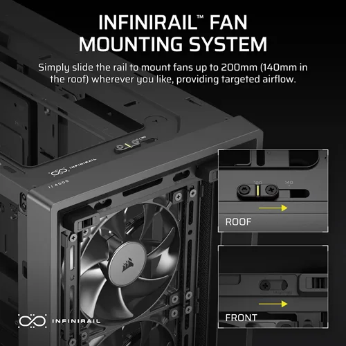 Corsair Frame 4000X RS ARGB E-ATX Mid Tower Case