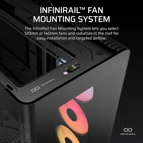 Corsair Frame 4500X RS-R ARGB Panoramic Glass E-ATX Mid Tower Case