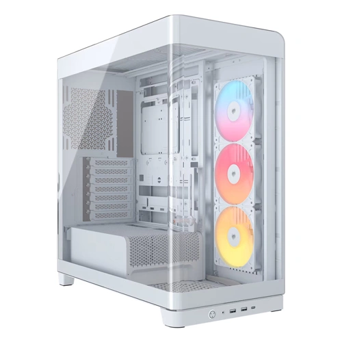 Corsair Frame 4500X RS-R ARGB Panoramic Glass White E-ATX Mid Tower Case