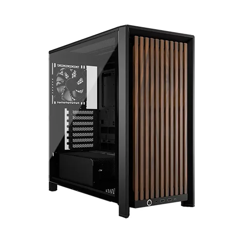 Corsair Frame 4000D Wood RS Modular E-ATX Mid Tower Case